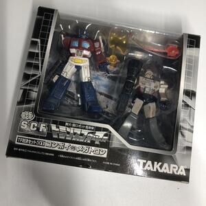 Transformers SCF Limited Convoy vs Megatron TF01 2002 Takara New in box Rare!
